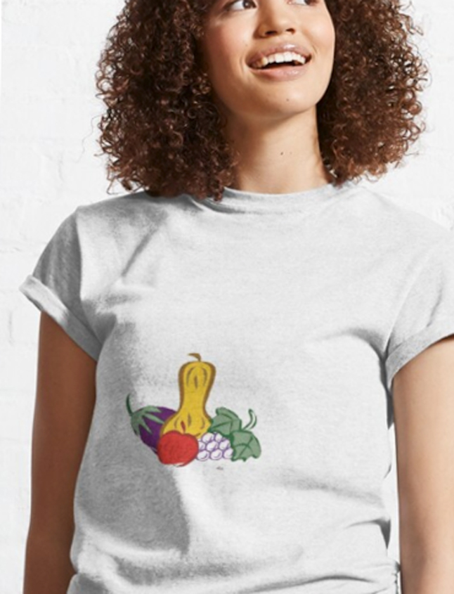 cornucopia t-shirt